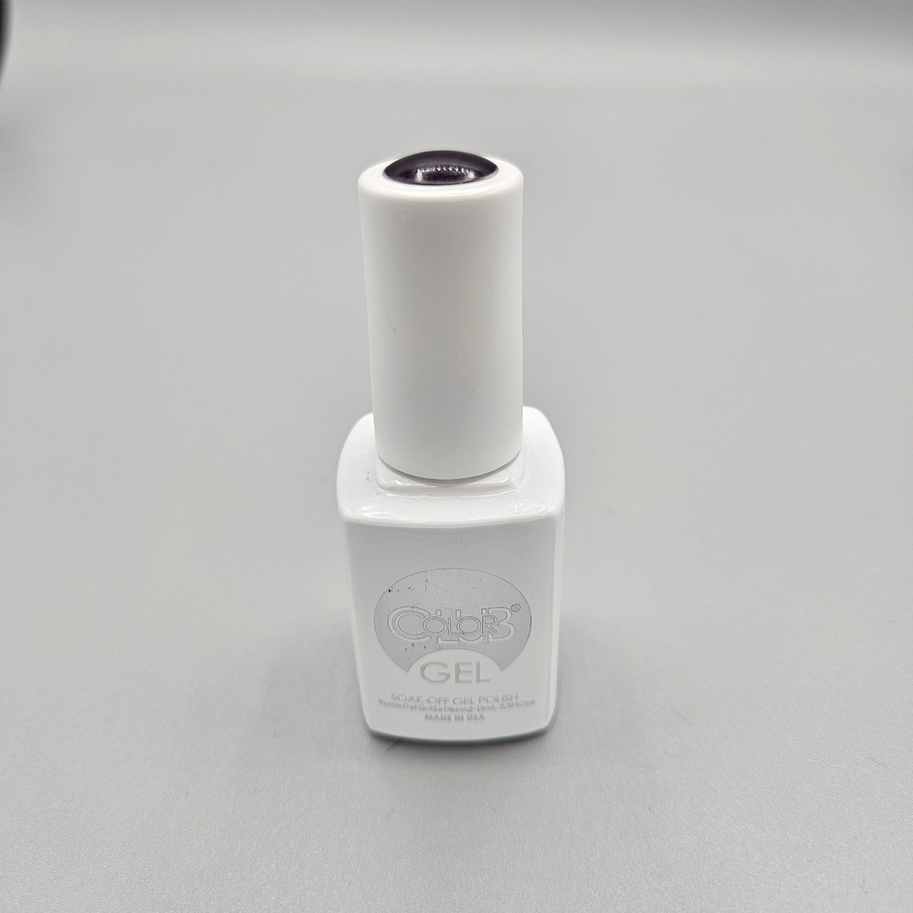 Color Club Killer Curves GEL806 Soak-Off Gel Polish 15mL Dark Purple Made in USA